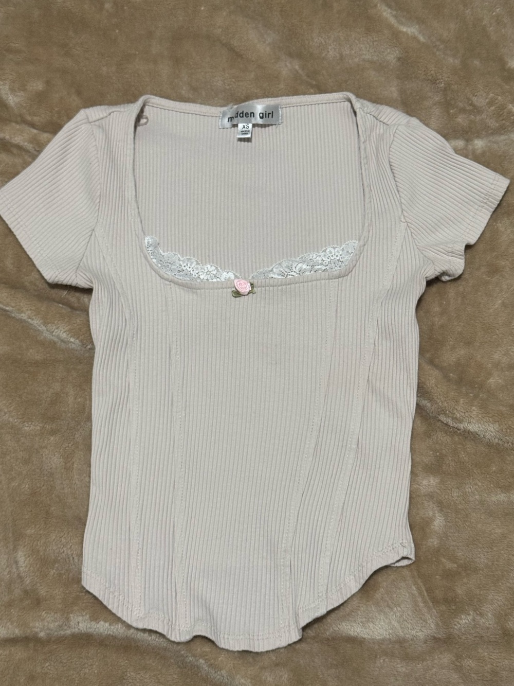 Women’s Blouse Lace trim